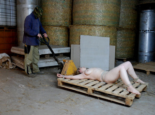 Im frauen stall nackt