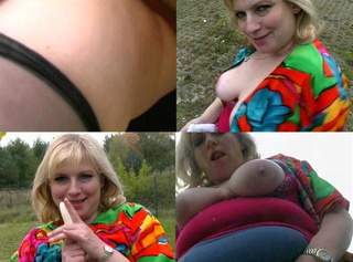 Public Dildo - private Bilder von VersauteMutti