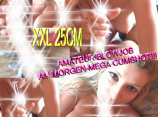 Vorschaubild vom Privatporno mit dem Titel "XXL25CM AMATEUR BLOWJOB AM MORGEN-MEGA CUM"