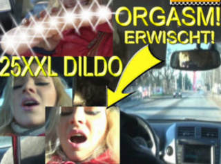 Privatporno: WICHSEN IM TAXI-ORGASM-100% REAL!UNCUT