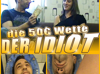 Vorschaubild vom Privatporno mit dem Titel "DIE 50€ WETTE der Idiot"
