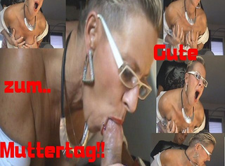 Vorschaubild vom Privatporno mit dem Titel "Muttertag!-steifer Schwanz&Orgi-FRESSE.."