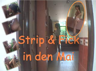 Vorschaubild vom Privatporno mit dem Titel "Strip & Fick in den Mai"