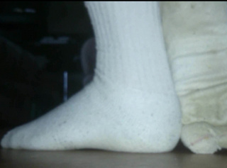 Vorschaubild vom Privatporno mit dem Titel "Stinke Socken zeigen **Geschenk einer Freundin**"