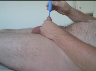 Vorschaubild vom Privatporno mit dem Titel "Mein Harnröhrenvibrator"