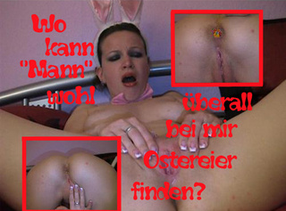Vorschaubild vom Privatporno mit dem Titel "Ostereier aus dem Arsch"