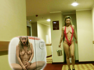 Vorschaubild vom Privatporno mit dem Titel "Im Hotel auf meinen Freier gewartet"
