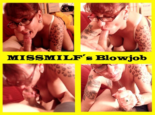 Vorschaubild vom Privatporno mit dem Titel "MISSMILF´S Blowjob"
