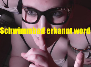 Vorschaubild vom Privatporno mit dem Titel "Im Schwimmbad erkannt worden...!"