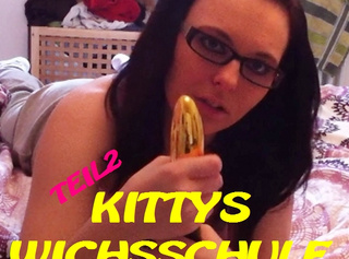 Vorschaubild vom Privatporno mit dem Titel "Kittys Wichsschule Teil2"