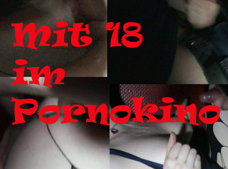 Vorschaubild vom Privatporno mit dem Titel "Das erste mal im Pornokino"